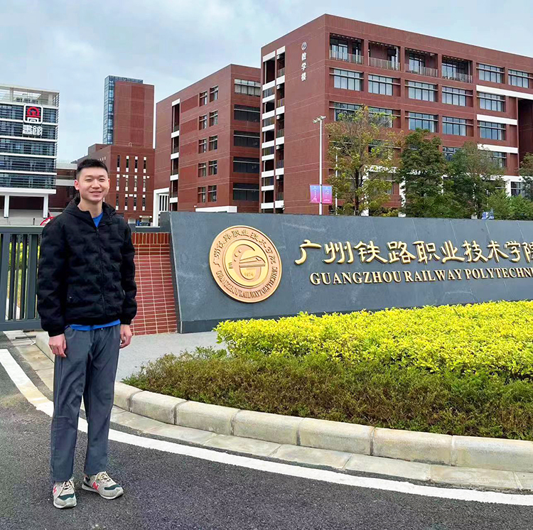 谭正杰  成功考取广州铁路职业技术学院